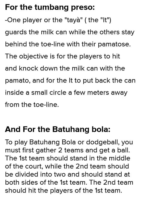 Mechanics Of Batuhang Bola .